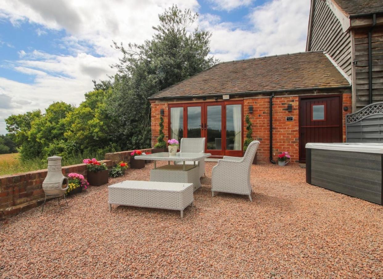 Villa The Hay Loft Quatt Exterior foto