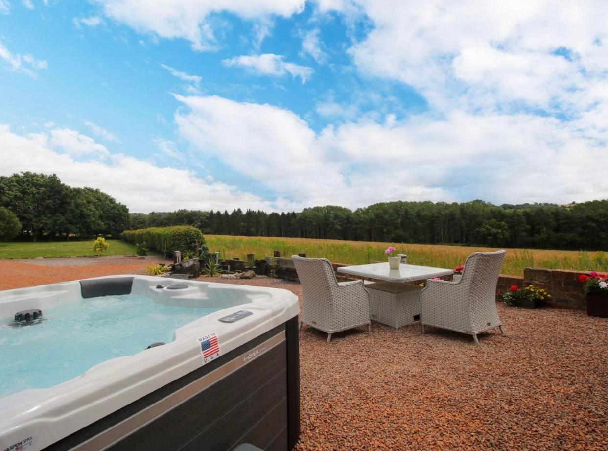 Villa The Hay Loft Quatt Exterior foto