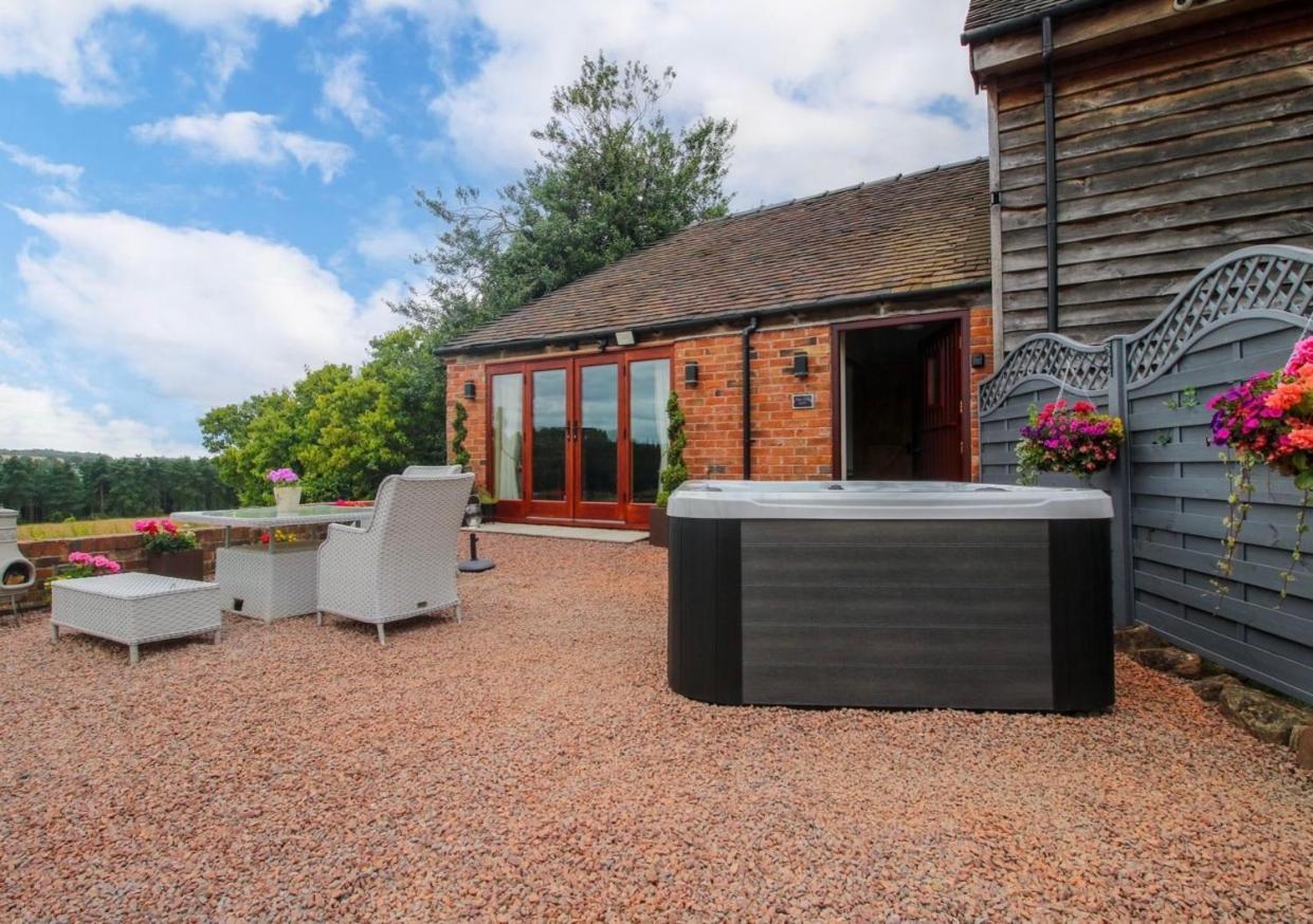 Villa The Hay Loft Quatt Exterior foto