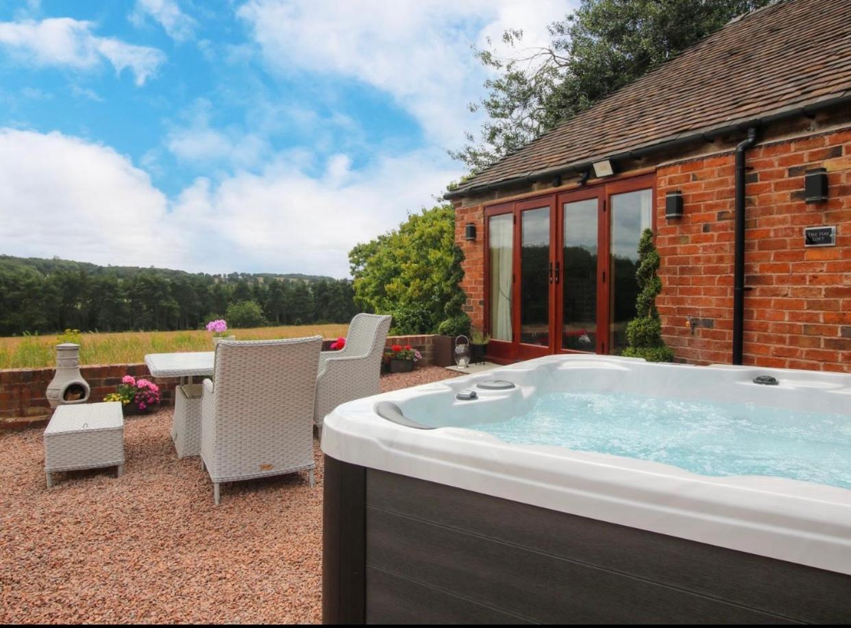 Villa The Hay Loft Quatt Exterior foto